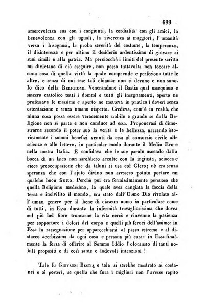 L'eccitamento giornale di filologia, di letteratura e di amenità