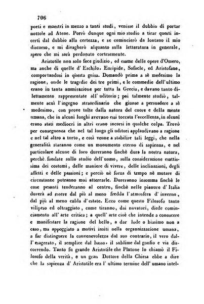 L'eccitamento giornale di filologia, di letteratura e di amenità