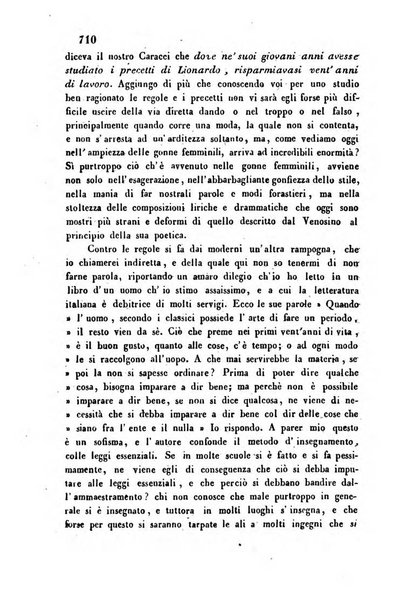 L'eccitamento giornale di filologia, di letteratura e di amenità