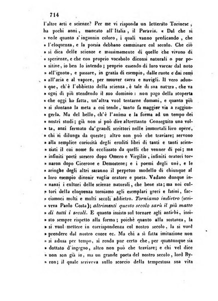 L'eccitamento giornale di filologia, di letteratura e di amenità