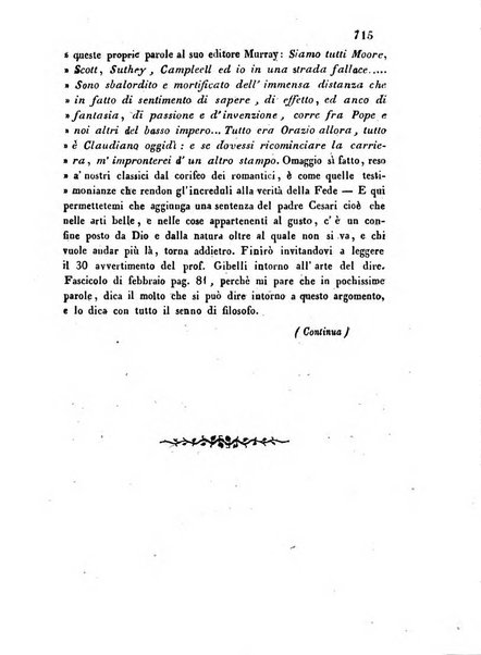 L'eccitamento giornale di filologia, di letteratura e di amenità