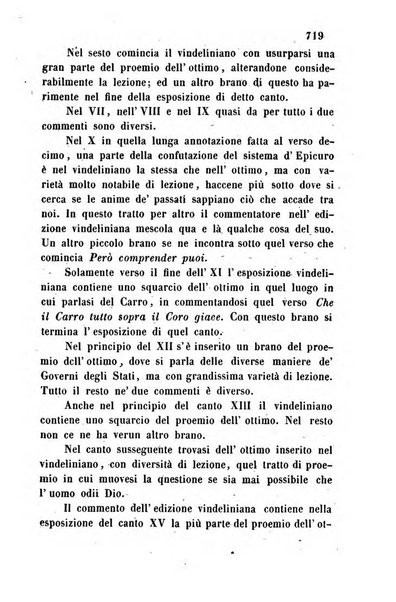 L'eccitamento giornale di filologia, di letteratura e di amenità