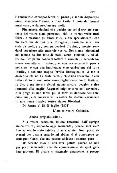 L'eccitamento giornale di filologia, di letteratura e di amenità