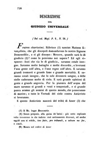 L'eccitamento giornale di filologia, di letteratura e di amenità