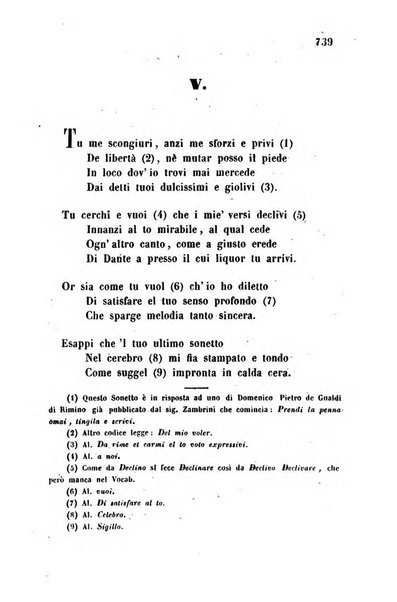 L'eccitamento giornale di filologia, di letteratura e di amenità