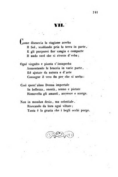 L'eccitamento giornale di filologia, di letteratura e di amenità