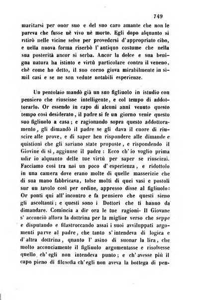 L'eccitamento giornale di filologia, di letteratura e di amenità