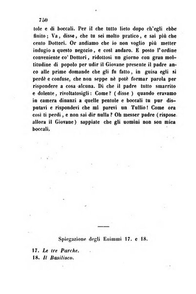 L'eccitamento giornale di filologia, di letteratura e di amenità