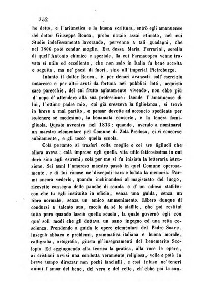 L'eccitamento giornale di filologia, di letteratura e di amenità