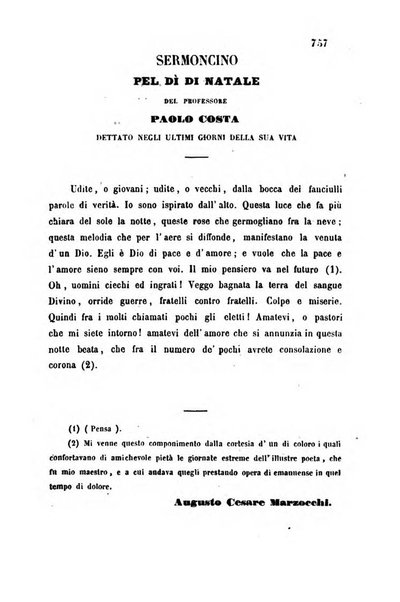 L'eccitamento giornale di filologia, di letteratura e di amenità