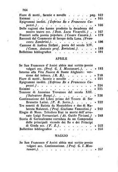 L'eccitamento giornale di filologia, di letteratura e di amenità