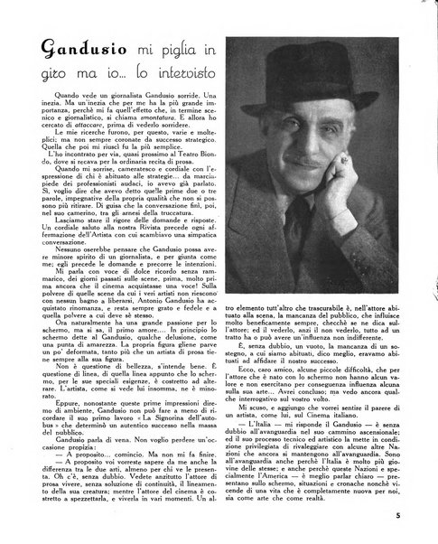 Eco del cinema periodico cinematografico mensile