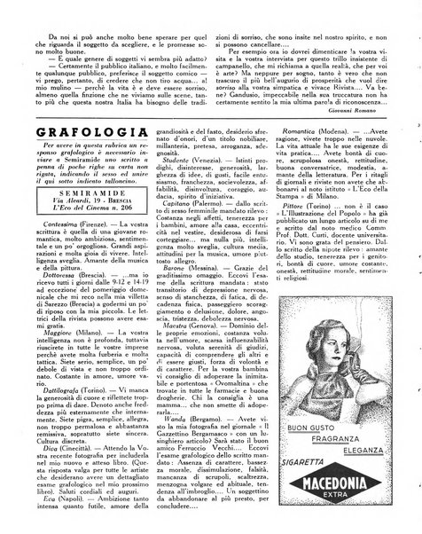 Eco del cinema periodico cinematografico mensile