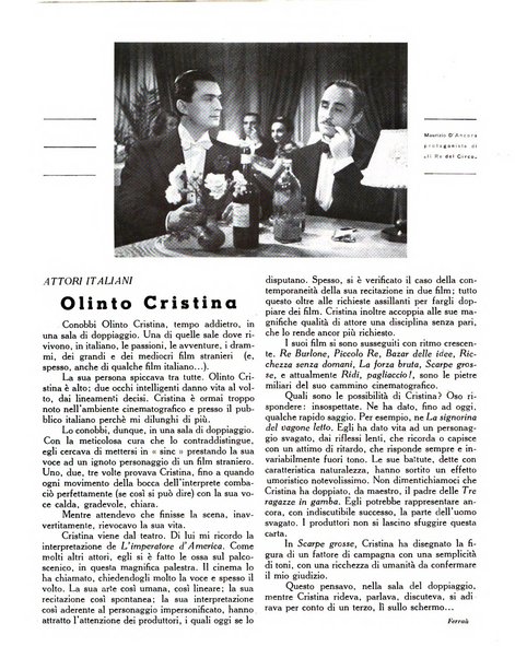 Eco del cinema periodico cinematografico mensile