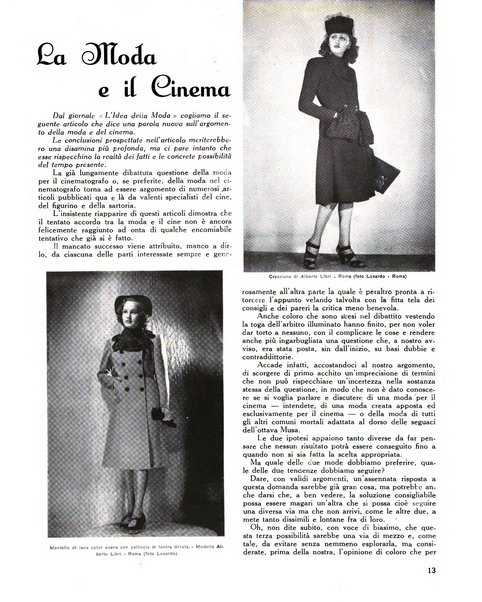 Eco del cinema periodico cinematografico mensile