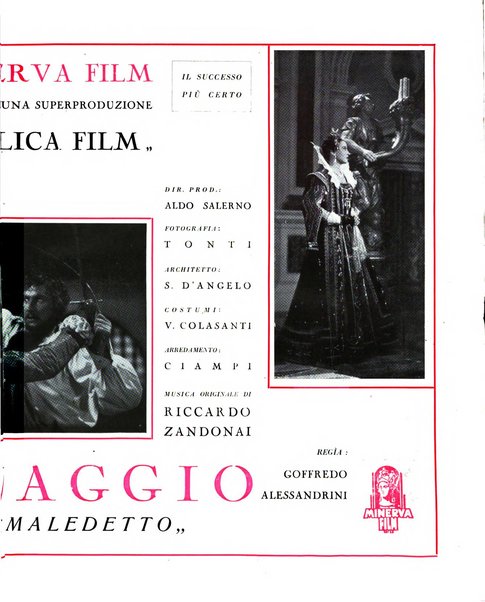 Eco del cinema periodico cinematografico mensile