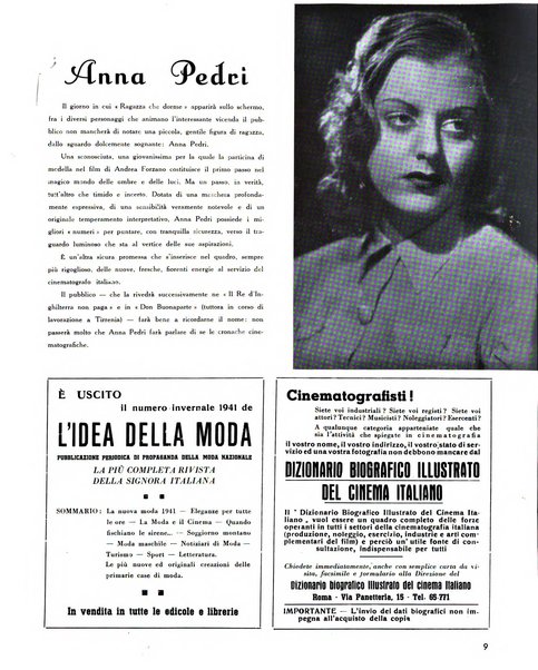 Eco del cinema periodico cinematografico mensile