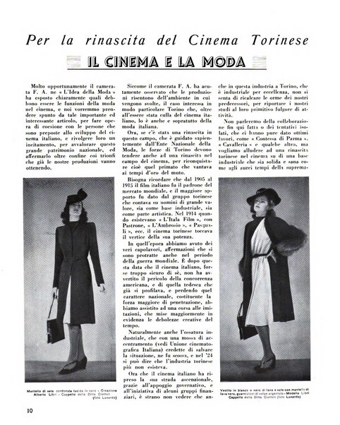 Eco del cinema periodico cinematografico mensile