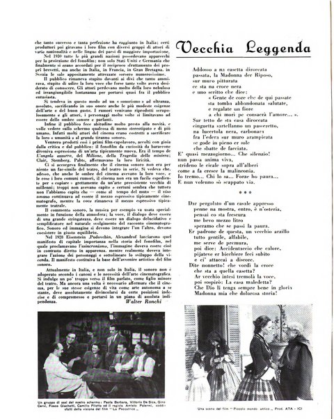 Eco del cinema periodico cinematografico mensile