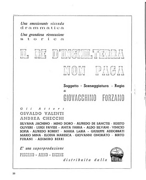 Eco del cinema periodico cinematografico mensile