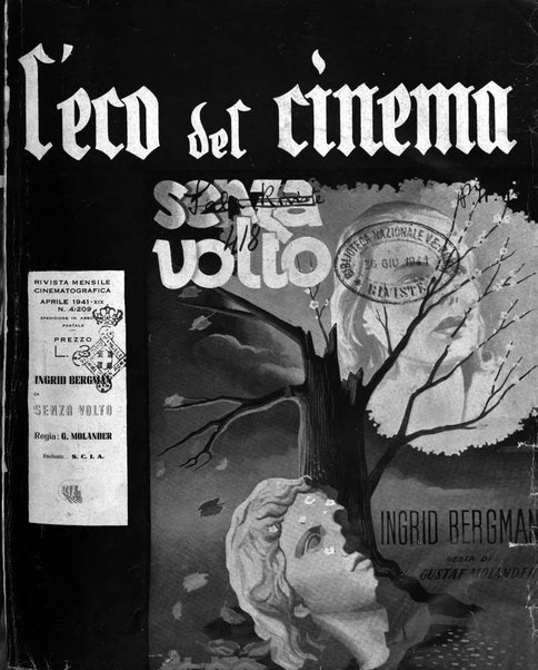 Eco del cinema periodico cinematografico mensile