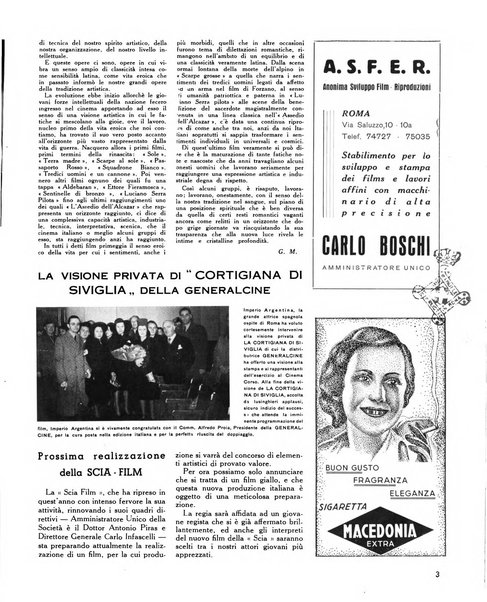 Eco del cinema periodico cinematografico mensile