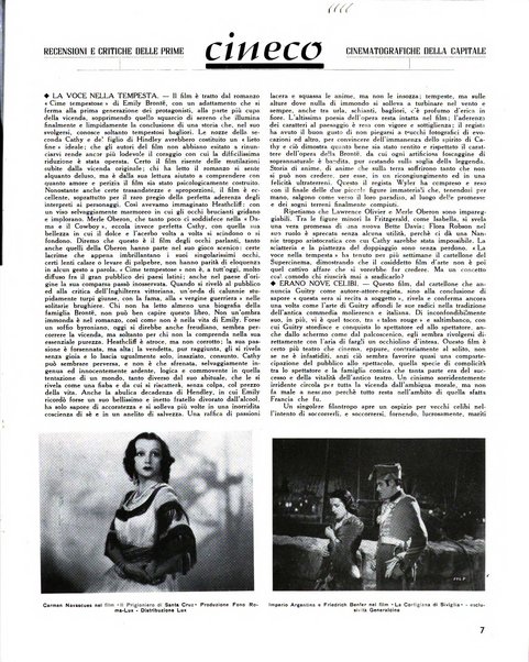 Eco del cinema periodico cinematografico mensile