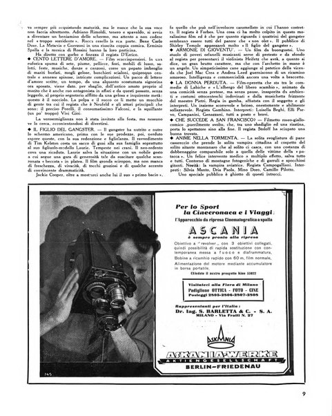 Eco del cinema periodico cinematografico mensile