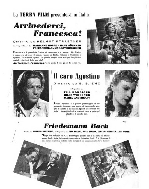 Eco del cinema periodico cinematografico mensile