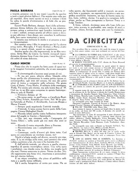 Eco del cinema periodico cinematografico mensile