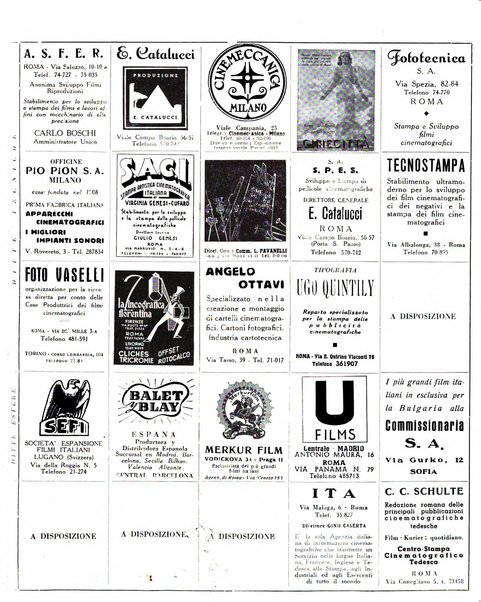 Eco del cinema periodico cinematografico mensile