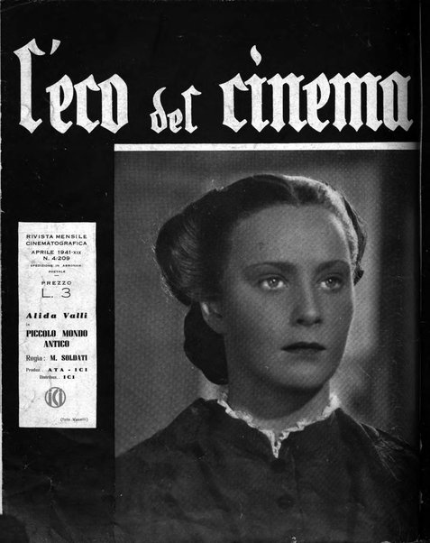 Eco del cinema periodico cinematografico mensile