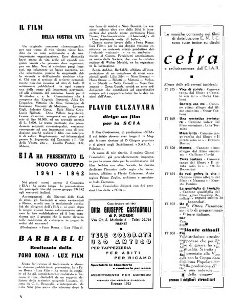 Eco del cinema periodico cinematografico mensile