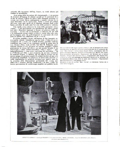 Eco del cinema periodico cinematografico mensile