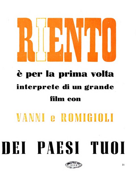 Eco del cinema periodico cinematografico mensile