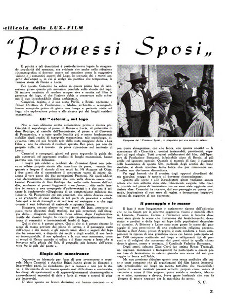 Eco del cinema periodico cinematografico mensile