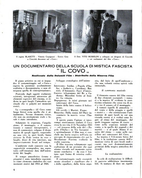 Eco del cinema periodico cinematografico mensile