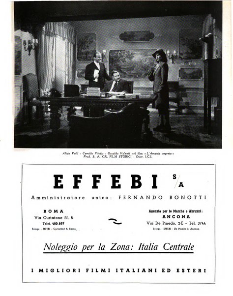 Eco del cinema periodico cinematografico mensile