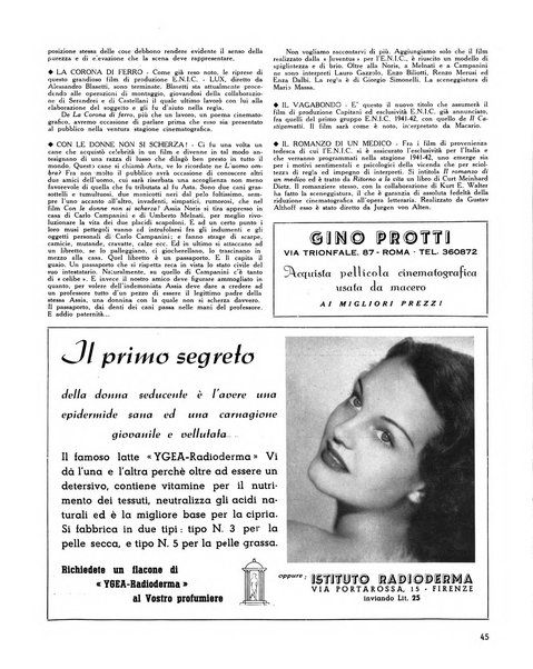 Eco del cinema periodico cinematografico mensile