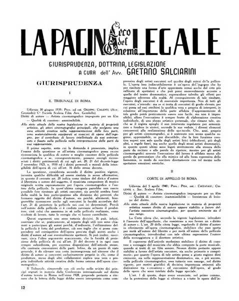 Eco del cinema periodico cinematografico mensile