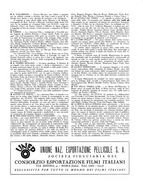 Eco del cinema periodico cinematografico mensile