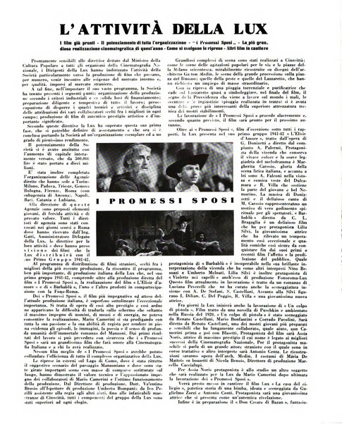 Eco del cinema periodico cinematografico mensile