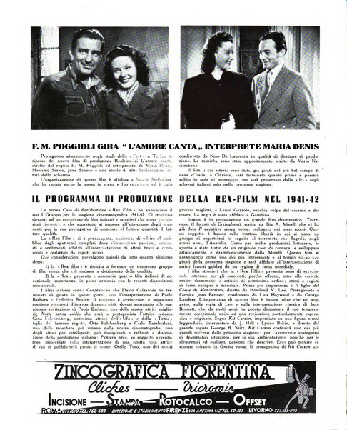 Eco del cinema periodico cinematografico mensile