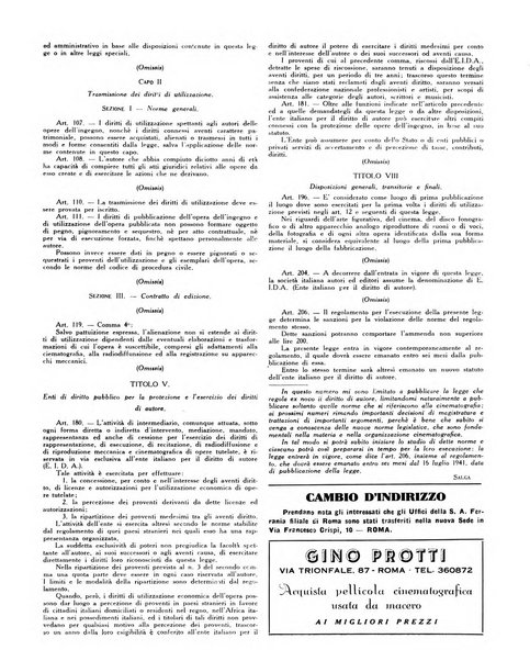 Eco del cinema periodico cinematografico mensile