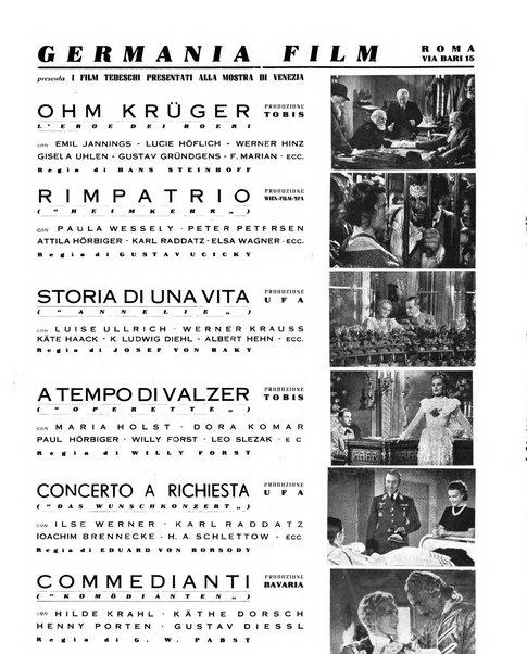 Eco del cinema periodico cinematografico mensile