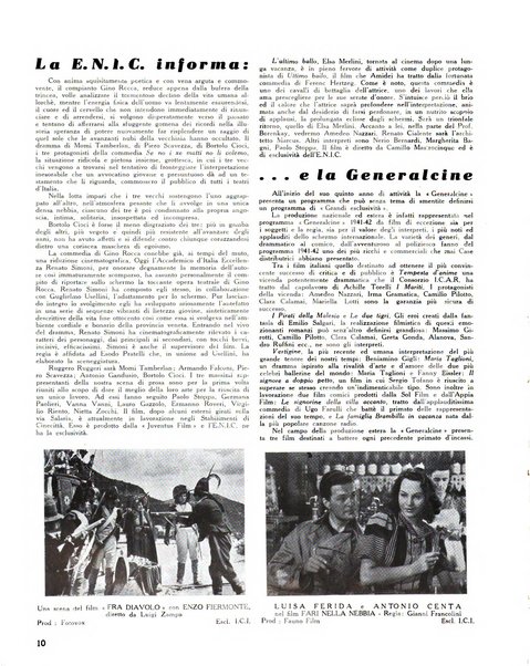 Eco del cinema periodico cinematografico mensile