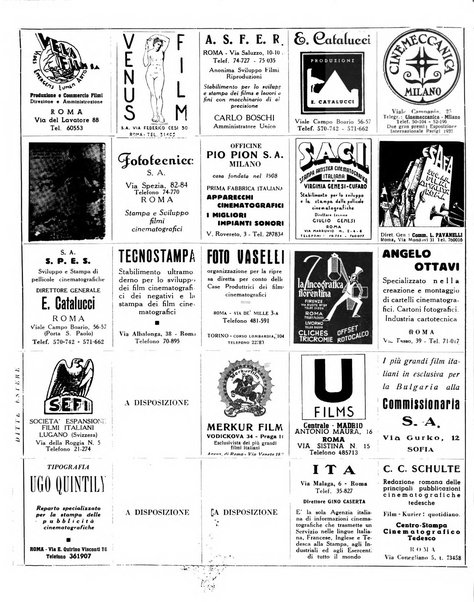 Eco del cinema periodico cinematografico mensile