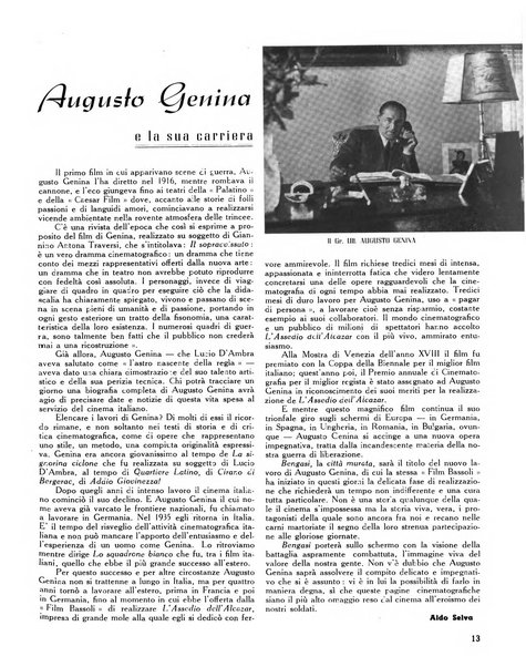 Eco del cinema periodico cinematografico mensile