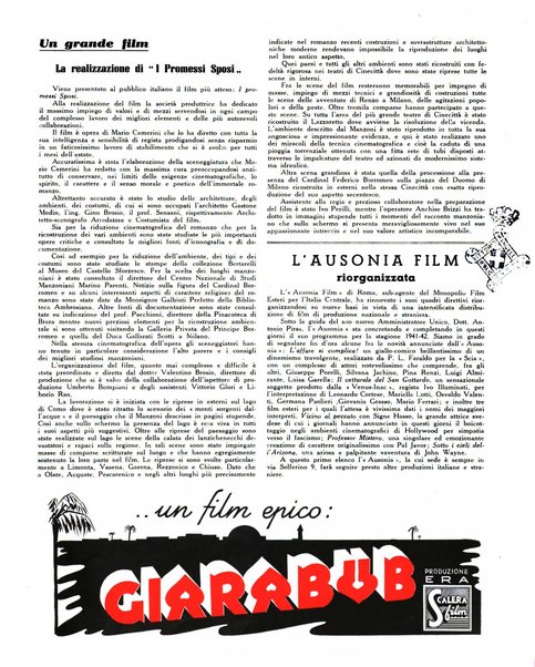 Eco del cinema periodico cinematografico mensile