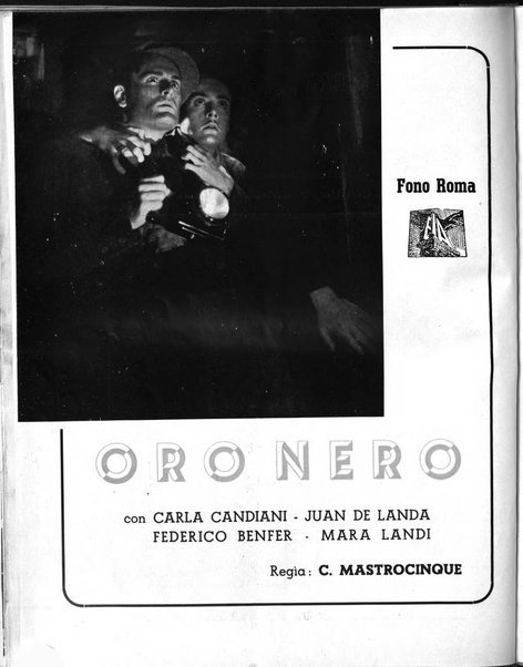 Eco del cinema periodico cinematografico mensile